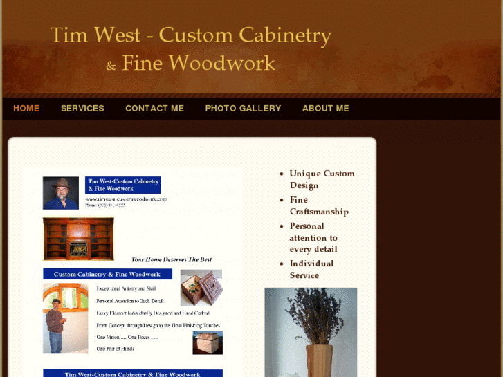 www.timwest-customwoodwork.com
