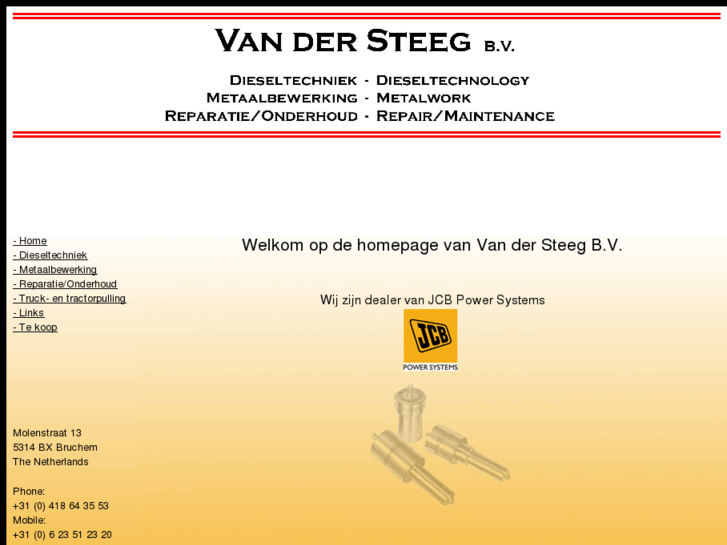 www.vandersteeg.org