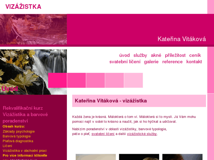 www.vizazistka.cz