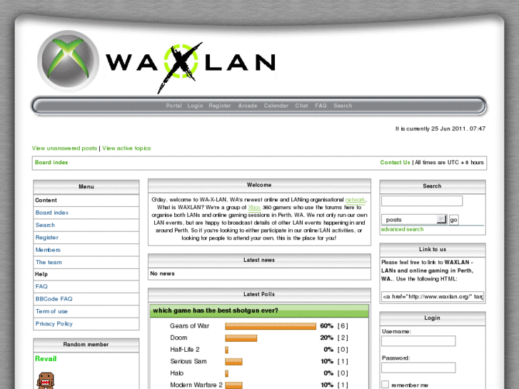 www.waxlan.org