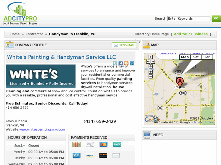 www.whiteshandymanpaintingfranklin.info