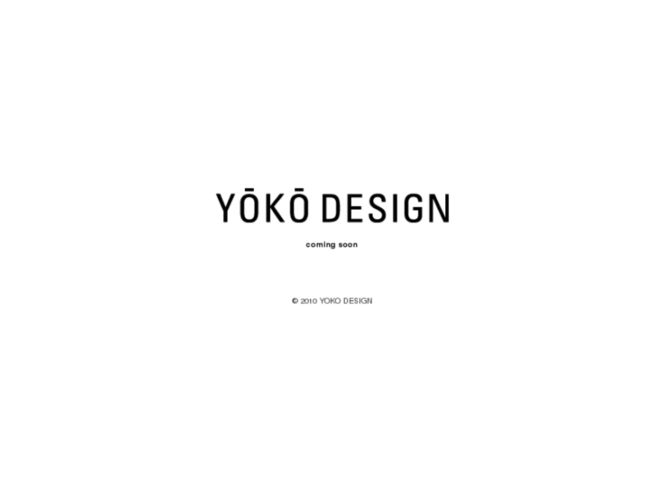 www.yoko-design.com