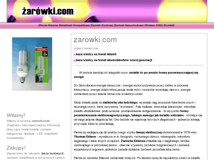 www.zarowki.com
