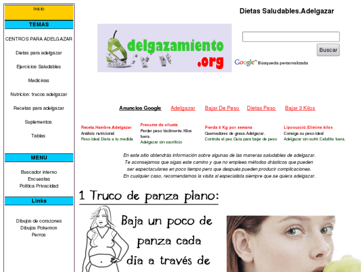 www.adelgazamiento.org