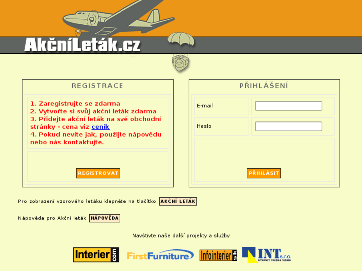 www.akcniletak.cz