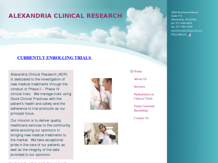 www.alexandriaclinicalresearch.com