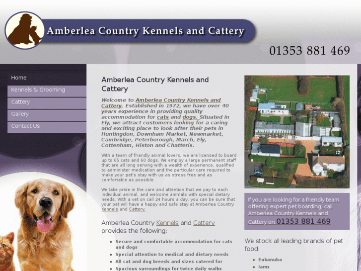 www.amberleacountrykennels.com