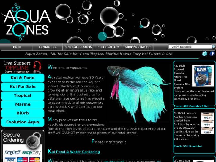 www.aquazones.co.uk