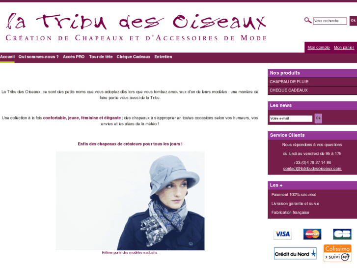 www.boutique-latribudesoiseaux.com