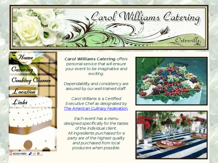 www.carolwilliamscatering.com