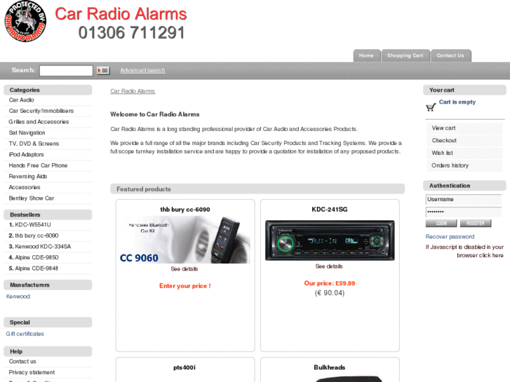 www.carradioalarms.com