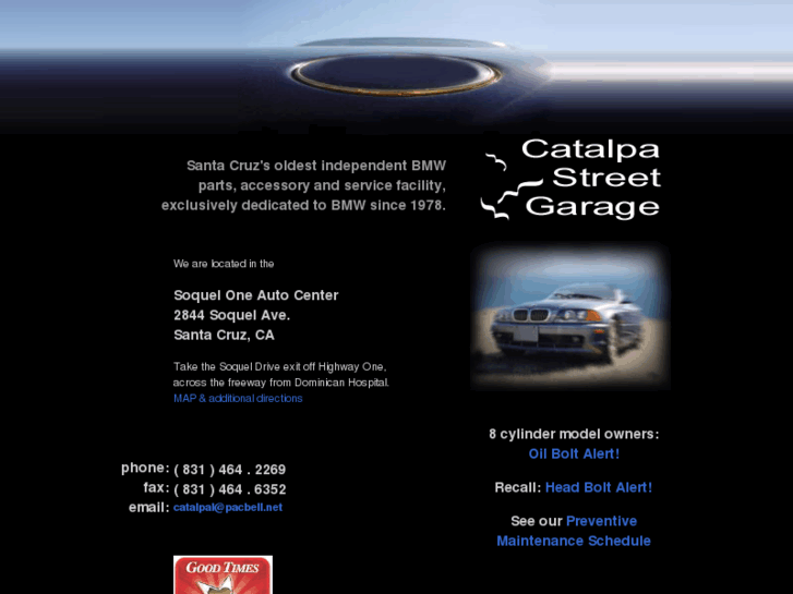 www.catalpastreetgarage.com