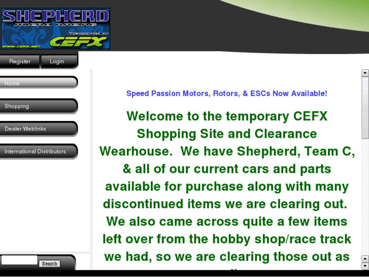 www.cefxspeedshop.net