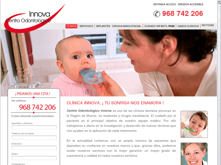 www.centroodontologicoinnova.com