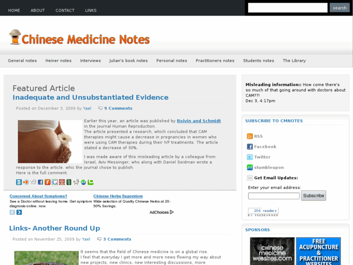 www.chinesemedicinenotes.com