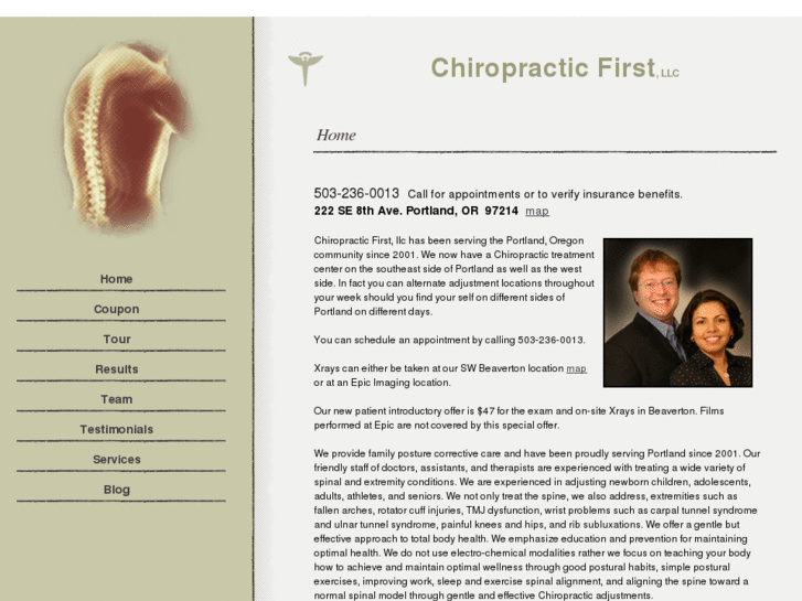 www.chiropracticportland.com