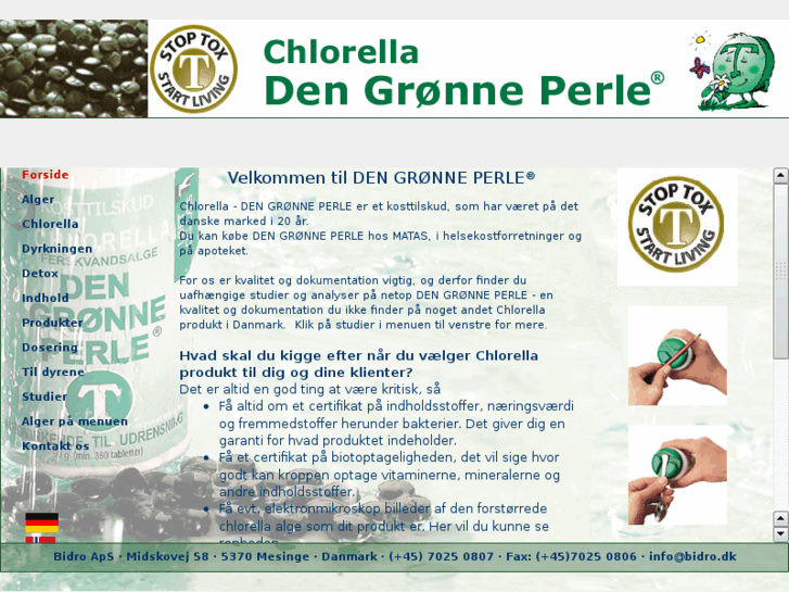 www.chlorella.dk