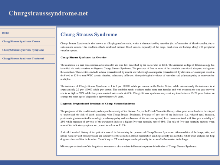 www.churgstrausssyndrome.net