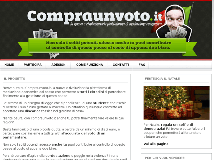 www.compraunvoto.it