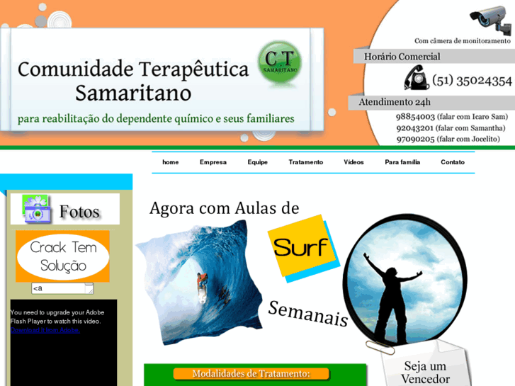 www.comunidadeterapeuticasamaritano.com