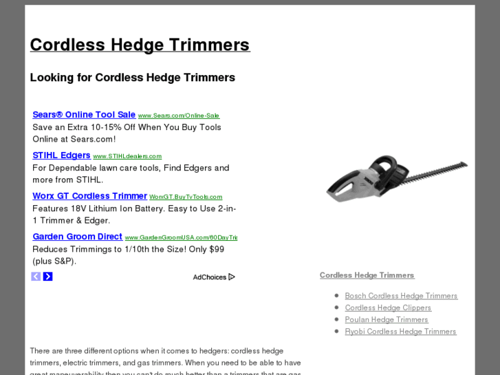 www.cordlesshedgetrimmers.org