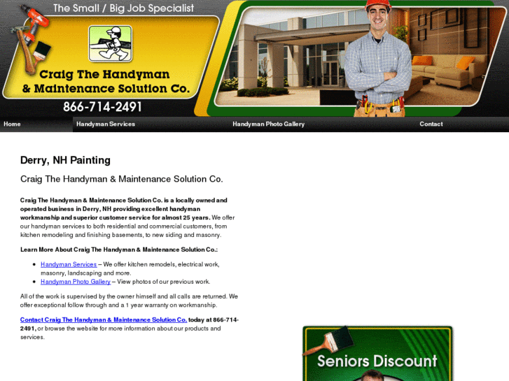 www.craigthehandyman.net