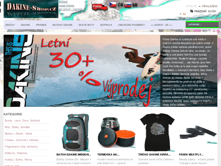 www.dakine-shop.cz