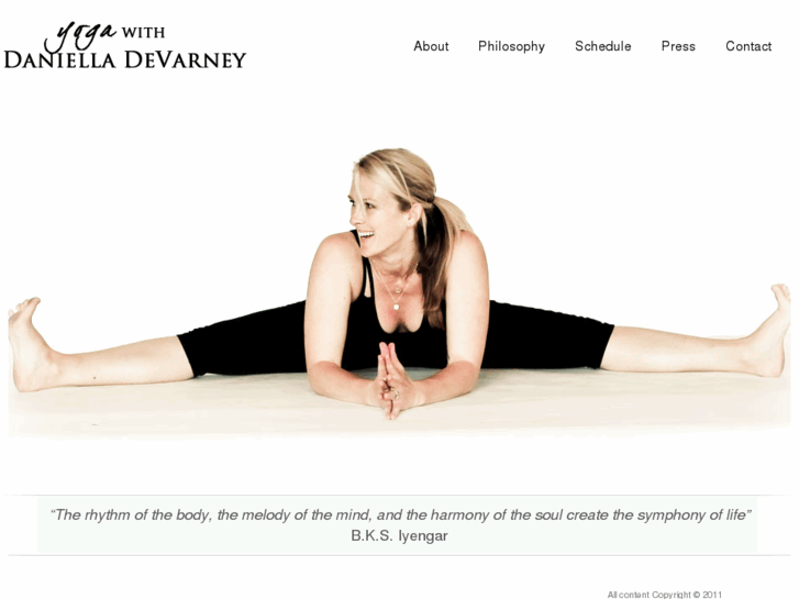 www.daniellayoga.com