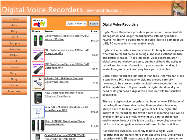 www.digital-voice-recorders.info