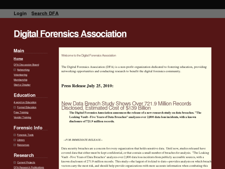 www.digitalforensicsassociation.com