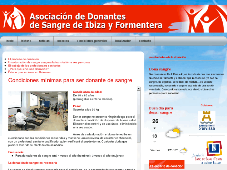 www.donantesdesangre-ibizayformentera.com