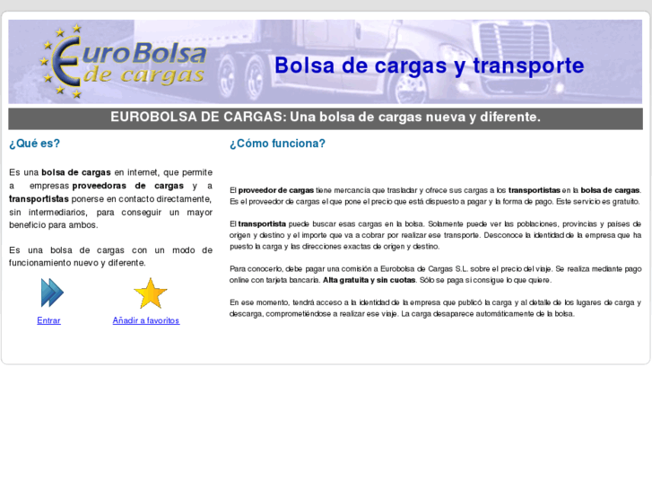 www.eurobolsadecargas.com