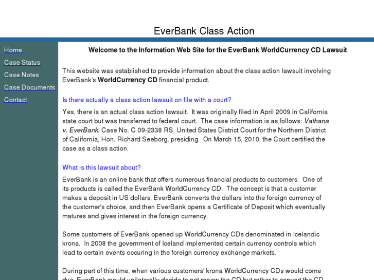 www.everbanklawsuit.com