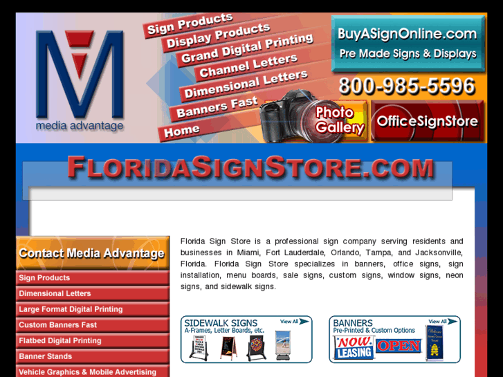 www.floridasignstore.com
