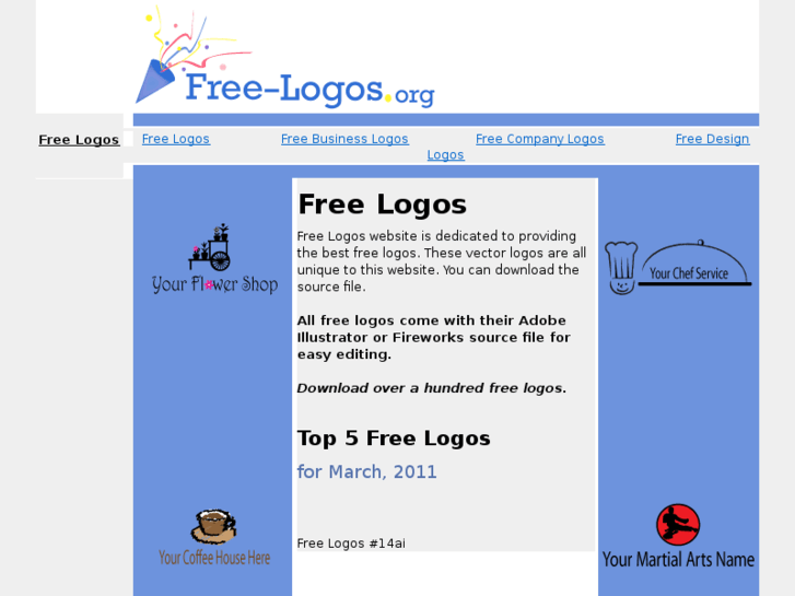 www.free-logos.org