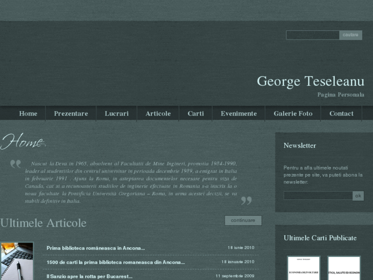www.georgeteseleanu.net