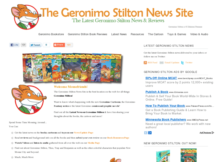 www.geronimo-stilton.com