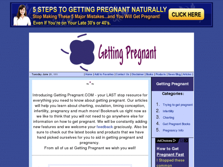 www.gettingpregnant.com