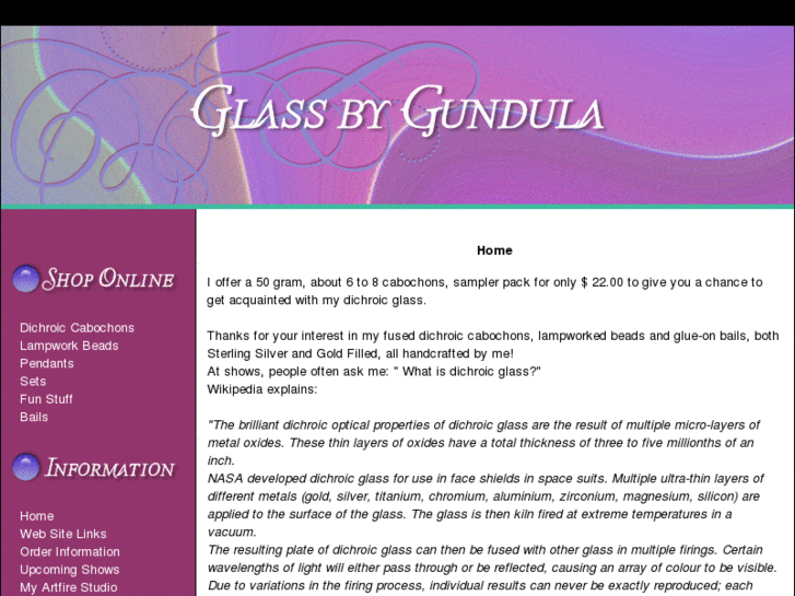 www.glassbygundula.com