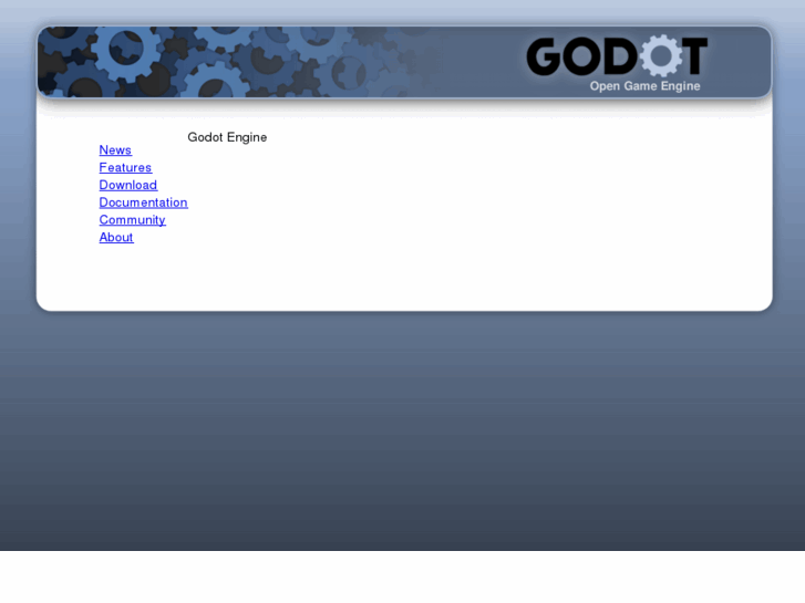www.godotengine.org