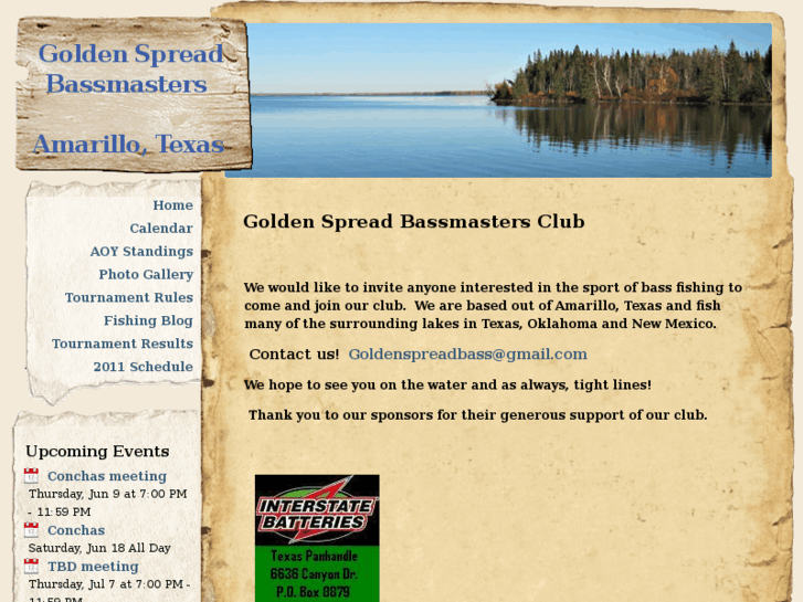 www.goldenspreadbassmasters.com