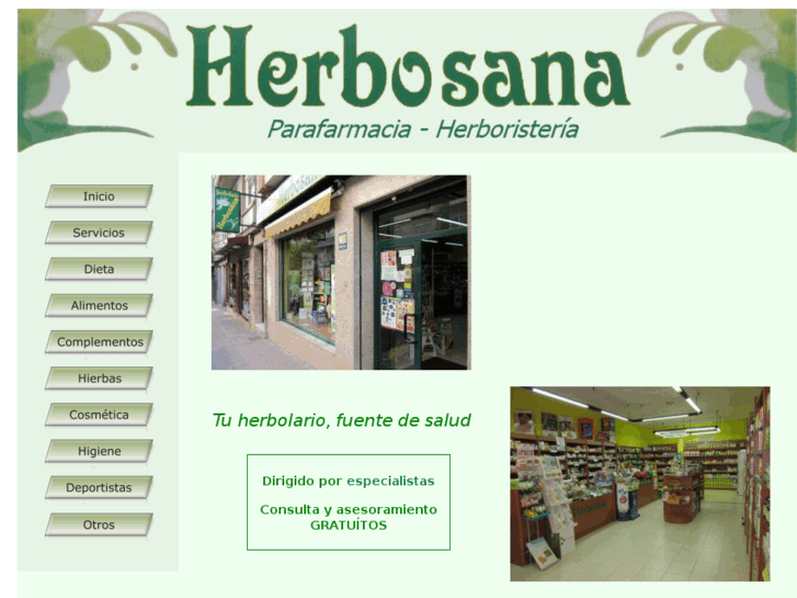 www.herboristeriaherbosana.com