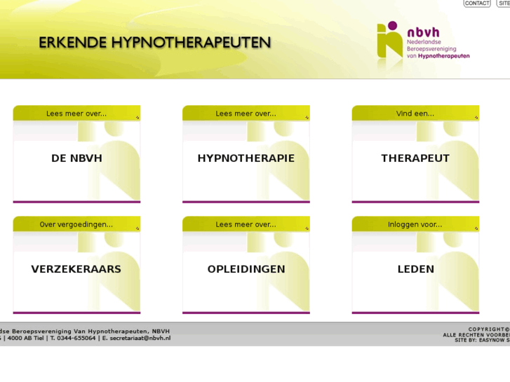 www.hypnotherapie.nl