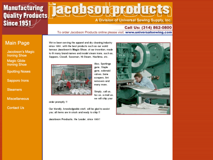 www.jacobsonproducts.com