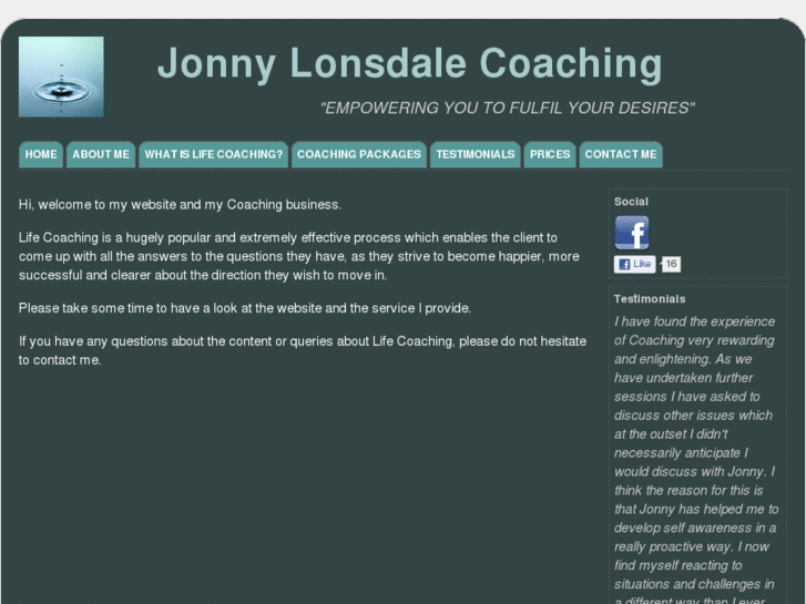 www.jonnylonsdale.com