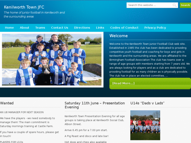 www.kenilworthtownjfc.com