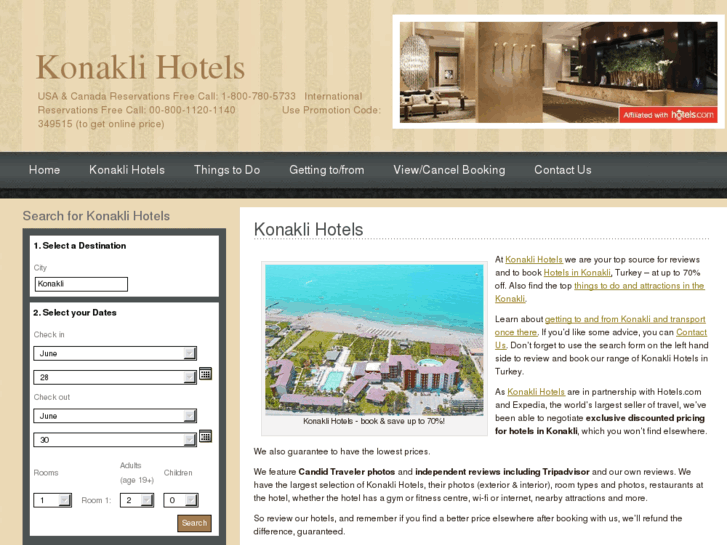 www.konaklihotels.com