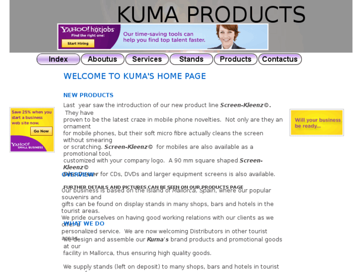 www.kumaproducts.com