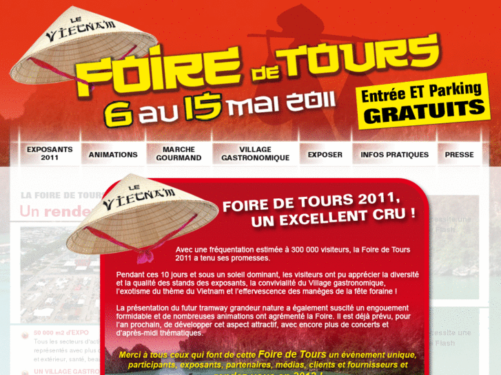 www.lafoiredetours.com