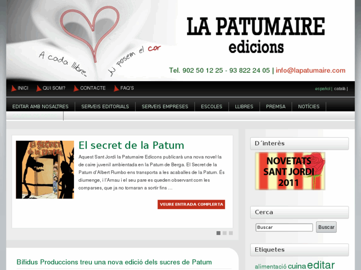 www.lapatumaire.com